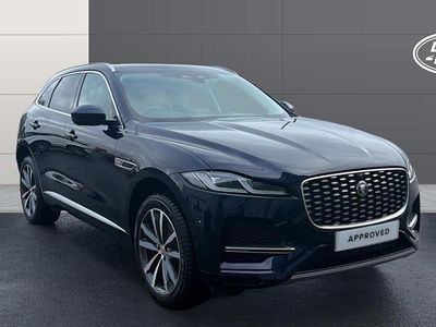 Used Jaguar F-Pace SE 404 HP (297 kW) 2020 Blue SUV