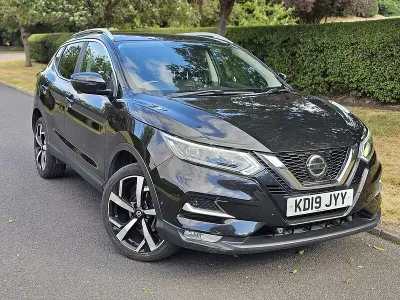 Used Nissan Qashqai Tekna 140 HP (102 kW) 2019 Black SUV