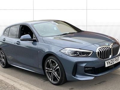 Used BMW 118 M Sport 140 HP (102 kW) 2020 Grey Hatchback