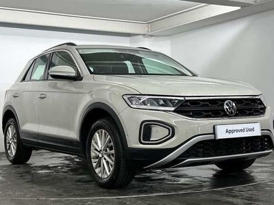 used VW T-Roc Hatchback 1.0 TSI Life 5dr