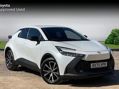 Second-hand Toyota C-HR Design 223 CP (164 kW) 2025 Alb SUV