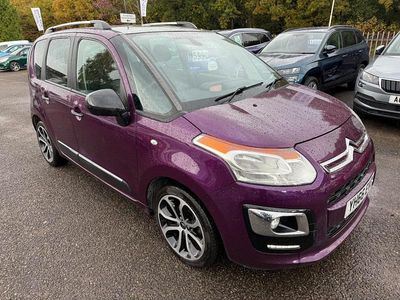 Purple Used 2016 Citroën C3 Picasso Platinum MPV | £5,990 (A bit pricey)