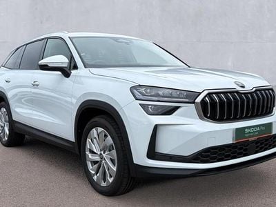 Used Skoda Kodiaq SE L 204 HP (150 kW) 2026 White SUV