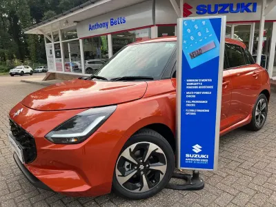 Used Suzuki Swift 82 HP (60 kW) 2025 Orange Hatchback