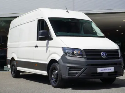 Used VW Crafter 140 HP (102 kW) 2025 White Van