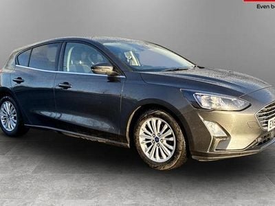 Used Ford Focus Titanium 120 HP (88 kW) 2020 Hatchback