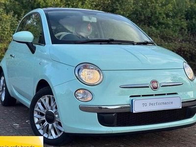 Used 2014 Fiat 500 Lounge Hatchback | £5,400 (Fair price)