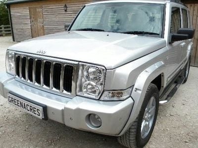 Used Jeep Commander 215 HP (158 kW) 2006 SUV