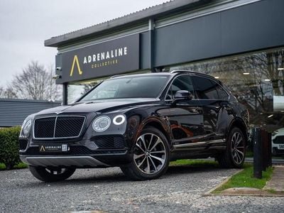 Used Bentley Bentayga 435 HP (319 kW) 2018 Black SUV