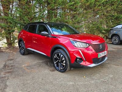 Red Used 2021 Peugeot e-2008 GTi SUV | £12,990 (Fair price)