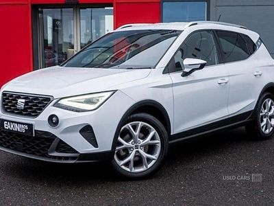 White Used 2024 Seat Arona FR SUV | £15,995 (Fair price)