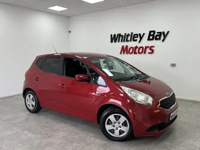 Used Kia Venga Air 90 HP (66 kW) 2015 Red Hatchback