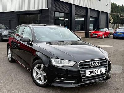 Used Audi A3 2016 Black Hatchback