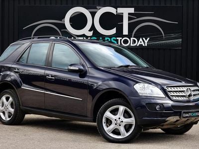 Used Mercedes ML280 2007 Blue SUV