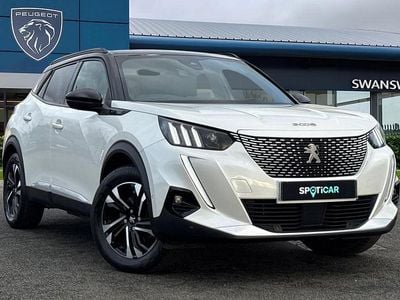 White Used 2022 Peugeot e-2008 GT SUV | £12,250 (Good price)