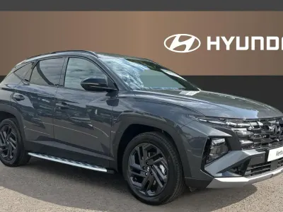 New Hyundai Tucson Blackline 239 HP (175 kW) 2026 Pearl  ecotronic grey SUV
