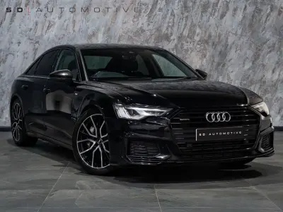 Used Audi A6 Black Edition 340 HP (250 kW) 2020 Black Sedan