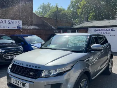 Used Land Rover Range Rover evoque
