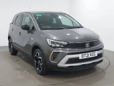 Used Vauxhall Crossland Elite 2021 Grey SUV