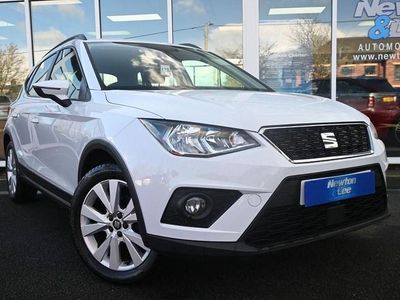 Used Seat Arona SE Technology 95 HP (69 kW) 2021 White SUV