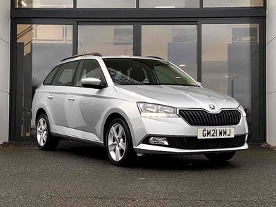 used Skoda Fabia 1.0 TSI SE L 5dr DSG