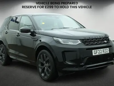 Used Land Rover Discovery Sport SE Dynamic 204 HP (150 kW) 2022 Santorini black SUV