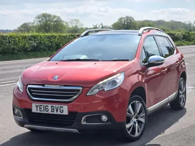Second-hand Peugeot 2008 Allure 2016 Roșu SUV