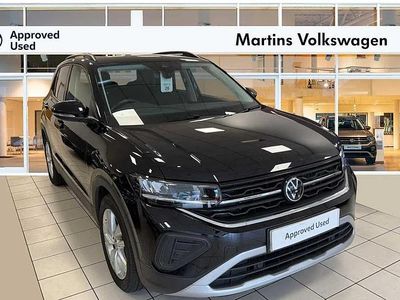 Black Used 2024 VW T-Cross Match SUV | £21,990 (Fair price)
