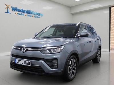 Used Ssangyong (KGM) Tivoli 163 HP (119 kW) 2021 Grey SUV
