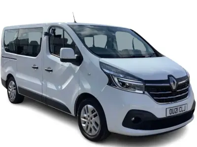Used Renault Trafic 2021 White MPV