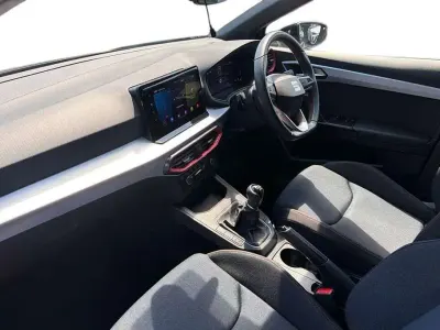 Used Seat Ibiza FR 108 HP (79 kW) 2023 Black Hatchback