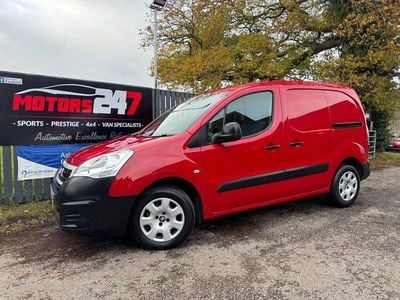 Red Used 2018 Peugeot Partner MPV | £8,495 (Good price)
