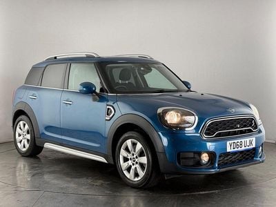 Used Mini Cooper S Countryman 2018 Blue SUV
