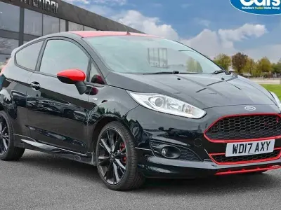 Used Ford Fiesta ST-Line 140 HP (102 kW) 2017 Black Hatchback