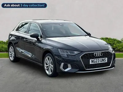 Used Audi A3 Sportback Sport 150 HP (110 kW) 2023 Grey Hatchback
