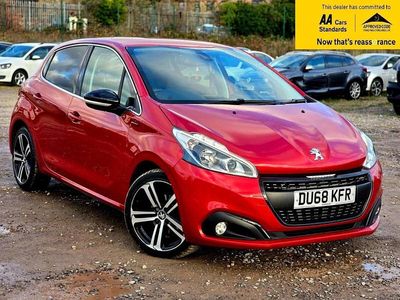 Red Used 2018 Peugeot 208 S Hatchback | £8,988 (Fair price)