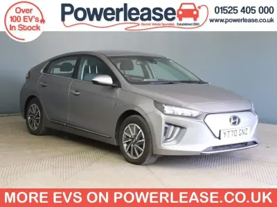 Used Hyundai Ioniq Premium 100 kW (136 HP) 2020 Grey Hatchback