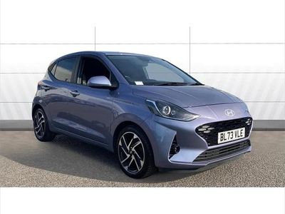 Used Hyundai i10 Premium 67 HP (49 kW) 2023 Blue Hatchback
