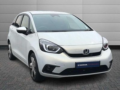 Used Honda Jazz Hybrid 109 HP (80 kW) 2022 White Hatchback