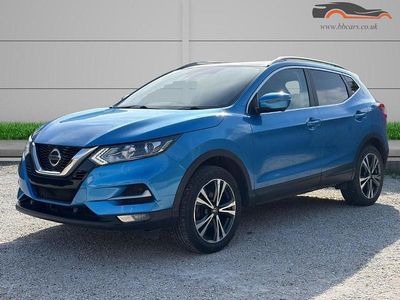 Używany Nissan Qashqai N-Connecta 140 KM (102 kW) 2021 Niebieski SUV