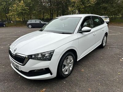 used Skoda Scala Hatchback (2020/20)SE 1.5 TSI 150PS 5d