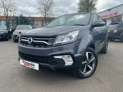 Used SsangYong Korando 178 HP (130 kW) 2018 Grey Estate