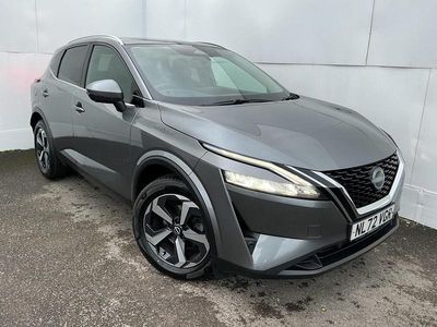 Grey Used 2022 Nissan Qashqai N-Connecta SUV | £14,990 (Good price)