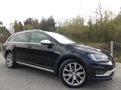 Used VW Golf VII 2016 Black Estate