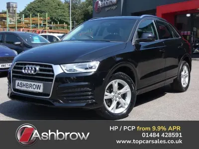 Used Audi Q3 Sport 150 HP (110 kW) 2017 Black SUV
