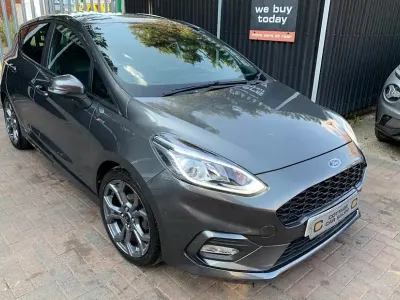 Used Ford Fiesta ST-Line X 125 HP (91 kW) 2018 Grey Hatchback
