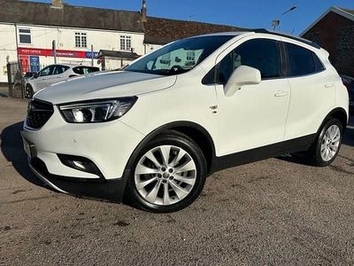 Used Vauxhall Mokka X Elite 115 HP (84 kW) 2018 White SUV