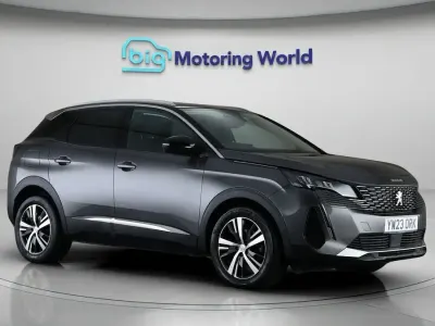 Used Peugeot 3008 Allure+ 131 HP (96 kW) 2022 Grey SUV