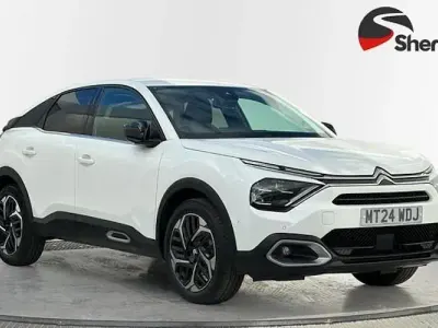 Used Citroën C4 PureTech 131 HP (96 kW) 2024 White SUV