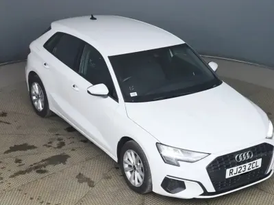 Used Audi A3 Design 110 HP (80 kW) 2023 White Sedan